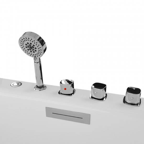 Laisvai pastatoma SPA vonios vonia su vandens masažu AMUE-1701 170x85x61 cm