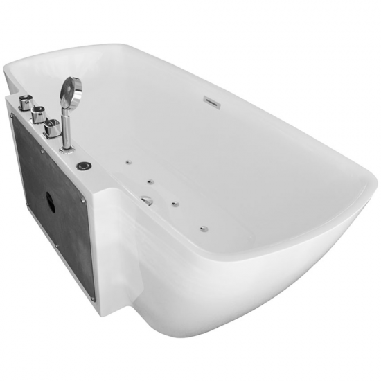 Laisvai pastatoma SPA vonios vonia su vandens masažu AMUE-1701 170x85x61 cm