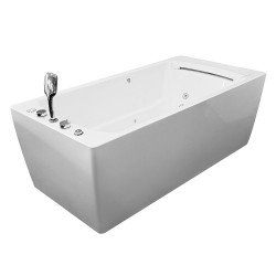 Laisvai stovinti SPA vonia su hidromasažu AMO-1805 170x80x58 cm