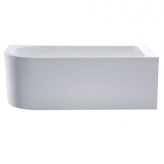Laisvai stovinti, prie sienos montuojama vonia AMO-1750-170 Dešinė 170x75x58 cm