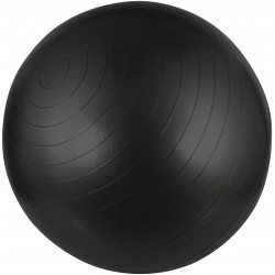 Gimnastikos kamuolys AVENTO 42OA-BLK 55 cm