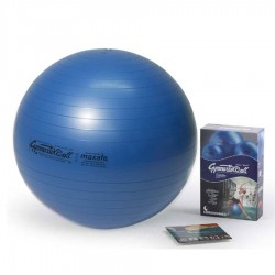 Gimnastikos Kamuolys Original Pezzi Gymnastik Ball Maxafe 75 cm, Mėlyna