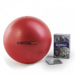 Gimnastikos Kamuolys Original Pezzi Maxafe 65 cm, Raudonas