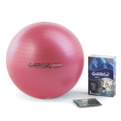 Gym Ball Original Pezzi Maxafe 65 cm, Pink
