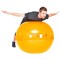 Gimnastikos Kamuolys Original PEZZI Physioball 105cm Geltonas