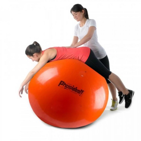 Gimnastikos Kamuolys Original PEZZI Physioball 120cm, Oranžinis