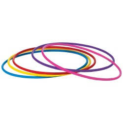 Gimnastikos lankas TREMBLAY 65 cm Geltonas