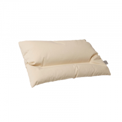 Grikių Lukštų Pagalvė GRIKĖ 55X42 Smėlio Spalvos