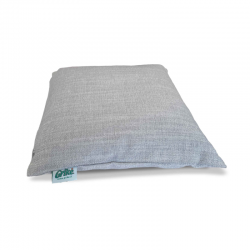 Grikių Lukštų Pagalvėlė 35×35 cm, Pilka