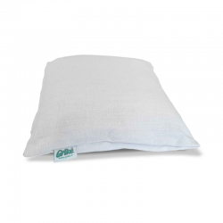 Grikių Lukštų Pagalvėlė 35×35cm, Smėlio spalvos