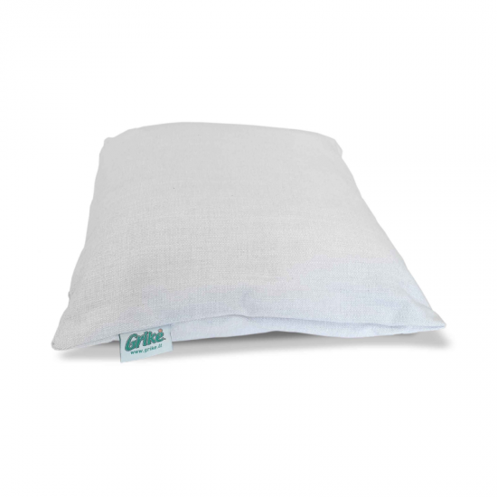 Grikių Lukštų Pagalvėlė 35×35cm, Smėlio spalvos