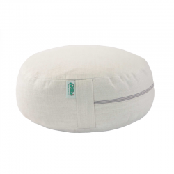 Grikių Lukštų Pufas ZAFU 38×13 cm Smėlio Sp.