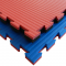 Grindų Danga Tatami JJ30J Raudona Mėlyna 100x100x3,0 Tankis 105 kg/m³
