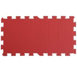 Grindų Danga Tatami MX30C Raudona 30x30x1cm Tankis 90 kg/m³