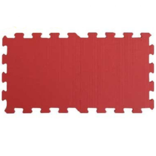 Grindų Danga Tatami MX30C Raudona 30x30x1cm Tankis 90 kg/m³