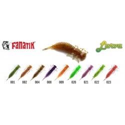 Soft bait Fanatik Larva Lux 3.5, Colour 004