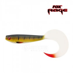 Soft bait FOX Rage Pro Grub 8 cm, Perch