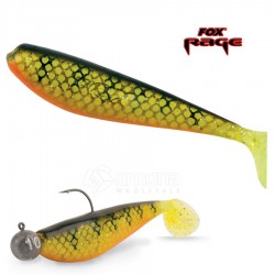 Soft bait FOX RAGE Zander Pro Shad 7.5 cm, Natural Perch