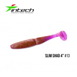 Soft bait INTECH Slim Shad 4 13