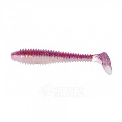 Soft bait Keitech Sving Impact 2" Cosmos Pearl Belly