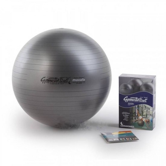 Gimnastikos Kamuolys Original Pezzi Maxafe 53 cm, Juodas Gimnastikos Kamuolys Original Pezzi Maxafe 53 cm, Juodas