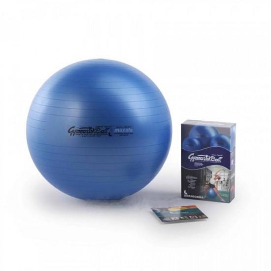 Gimnastikos Kamuolys Original Pezzi Maxafe 65 cm, Mėlynas