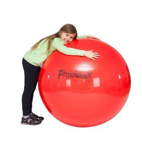 Vingrošanas bumba Original PEZZI Physioball 95cm Red