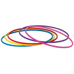 Gimnastikos lankas TREMBLAY 75 cm mėlynas