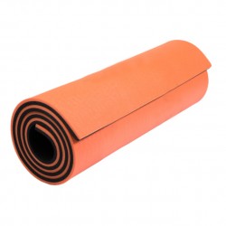 Gimnastikos kilimėlis LunaPro Super Soft 180 cm x 60 cm, Oranžinis