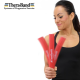 Rankos Treniruoklis Thera-Band FlexBar Doux, Raudonas