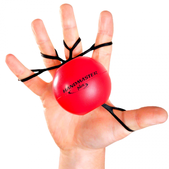 PlaštakosTreniruoklis Handmaster Plus, Raudonas