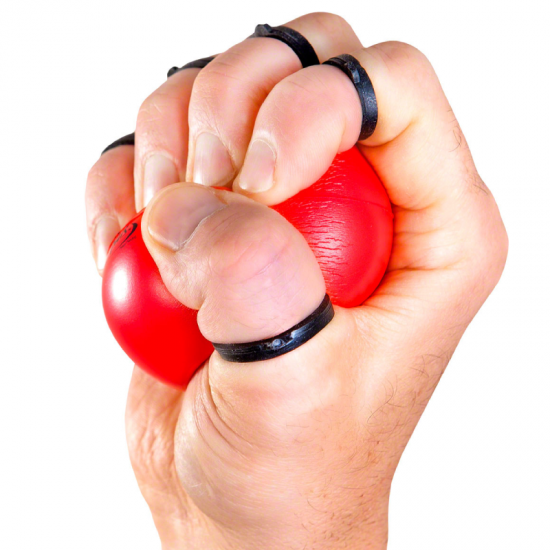 PlaštakosTreniruoklis Handmaster Plus, Raudonas