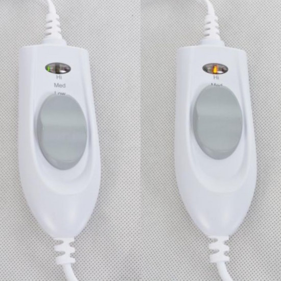 Šildomas masažinio stalo užvalkalas