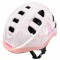 Šalmas Meteor MA-2 Princess S 48-52 cm baltas-rožinis 23960