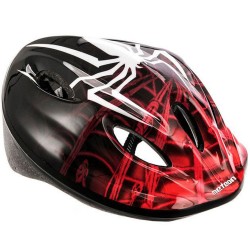 Šalmas Meteor MV5-2 Spider M 52-56 cm juodas ir raudonas 23223
