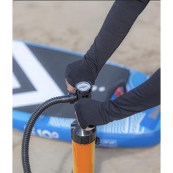 Aukšto slėgio dvigubo veikimo rankinė pompa SUP irklentėms High Pressure Double Action III Zray