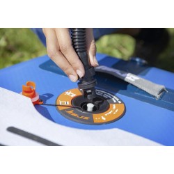 Aukšto slėgio rankinė pompa SUP irklentėms Zray High Pressure Single Action