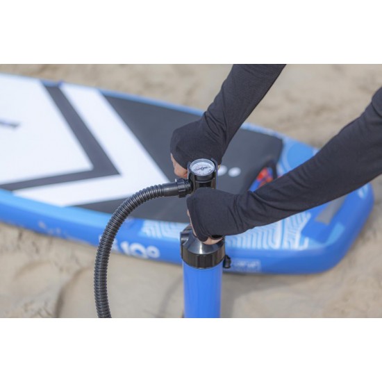Aukšto slėgio rankinė pompa SUP irklentėms Zray High Pressure Single Action