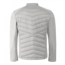 Hibrīda vīriešu jaka MALFINI Cross 555 Silver gray, 250 g/m²