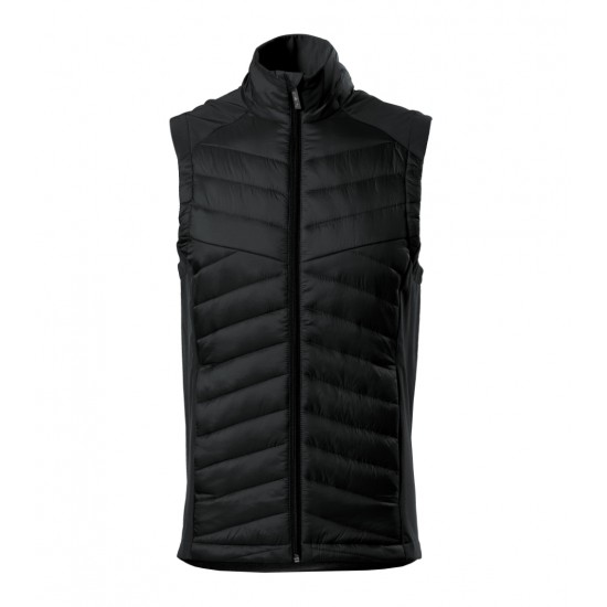 Hibrīda vīriešu veste MALFINI Cross 557 Black, 250 g/m²