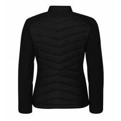 Hybridinė moteriška striukė MALFINI Cross 556 Black, 250 g/m²