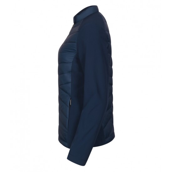 Hibrīda sieviešu jaka MALFINI Cross 556 Navy blue, 250 g/m²