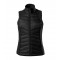 Hibrīda sieviešu veste MALFINI Cross 556 Black, 250 g/m²