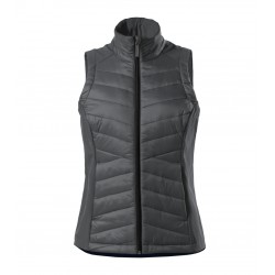 Hibrīda sieviešu veste MALFINI Cross 556 Light anthracite, 250 g/m²