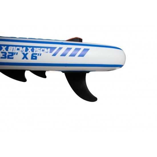 Pripučiama SUP irklentė 305 × 81 × 15 cm, 130 kg Zray All Around DuoTurtle