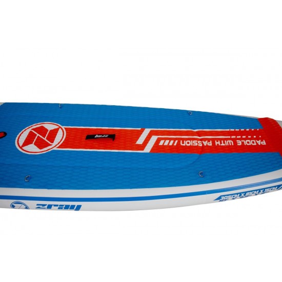 Pripučiama SUP irklentė 305 × 81 × 15 cm, 130 kg Zray All Around DuoTurtle