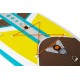 Pripučiama SUP irklentė 305 × 84 × 15 cm Zray Graffiti Teal