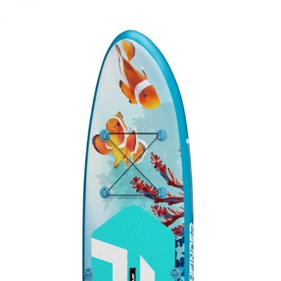 Pripučiama SUP irklentė – 310 × 82 × 15 cm Pathfinder Marine Clown