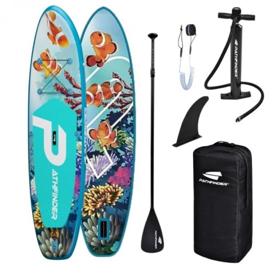 Pripučiama SUP irklentė – 310 × 82 × 15 cm Pathfinder Marine Clown