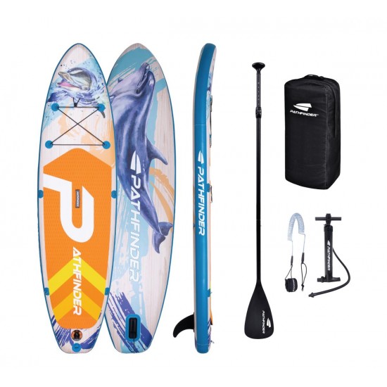 Pripučiama SUP irklentė – 310 × 82 × 15 cm Pathfinder Marine Dolphin